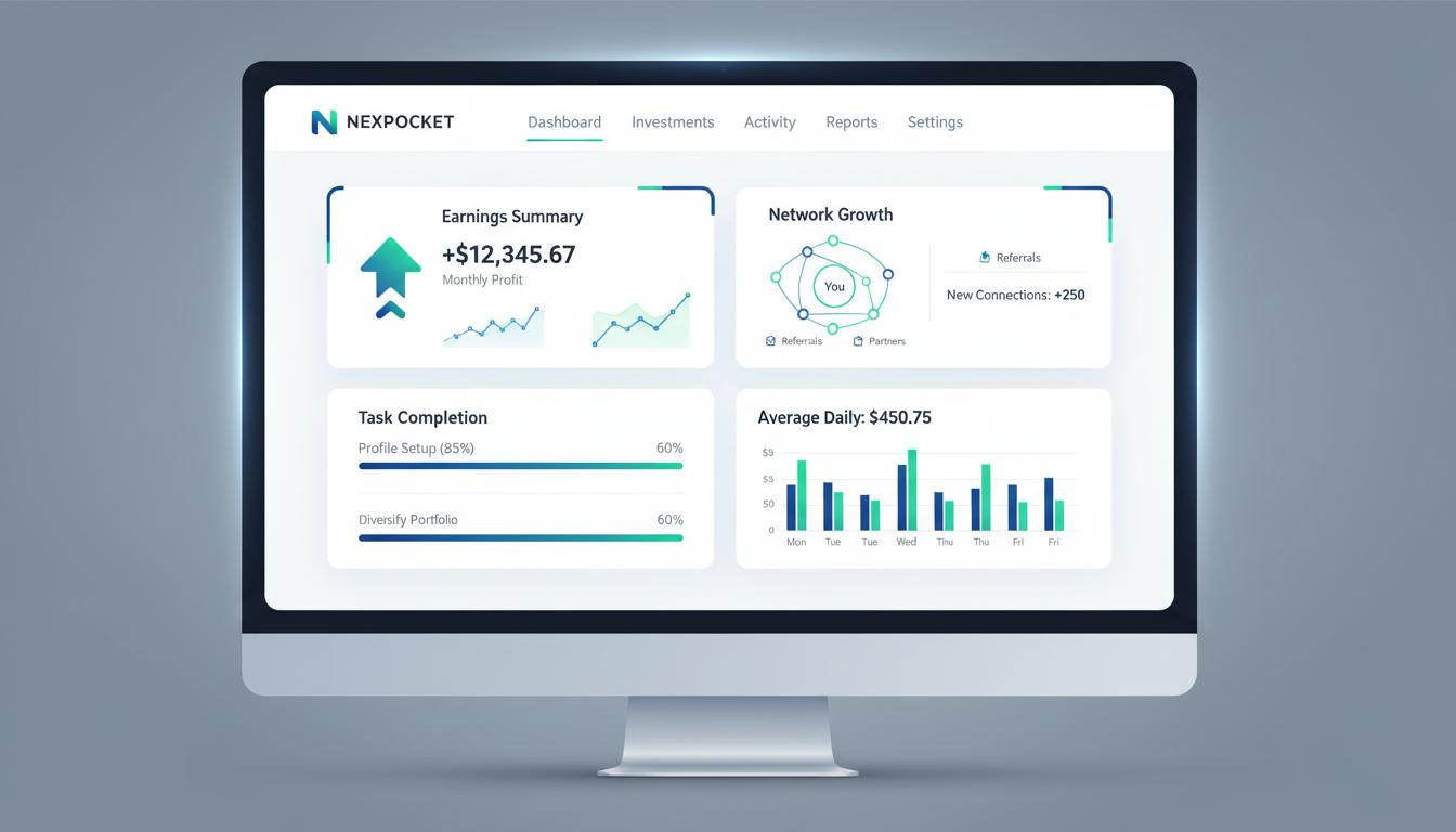 NEXPOCKET Dashboard