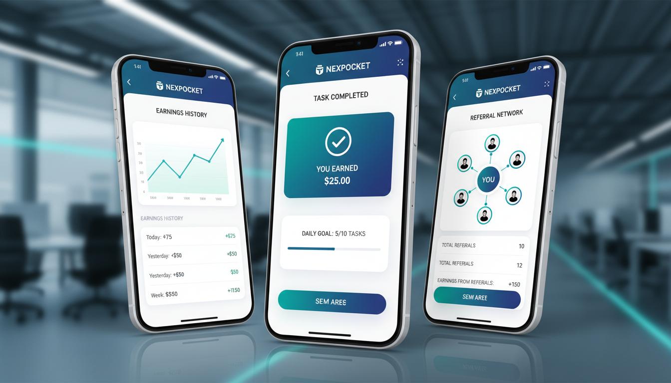 NEXPOCKET Platform Preview